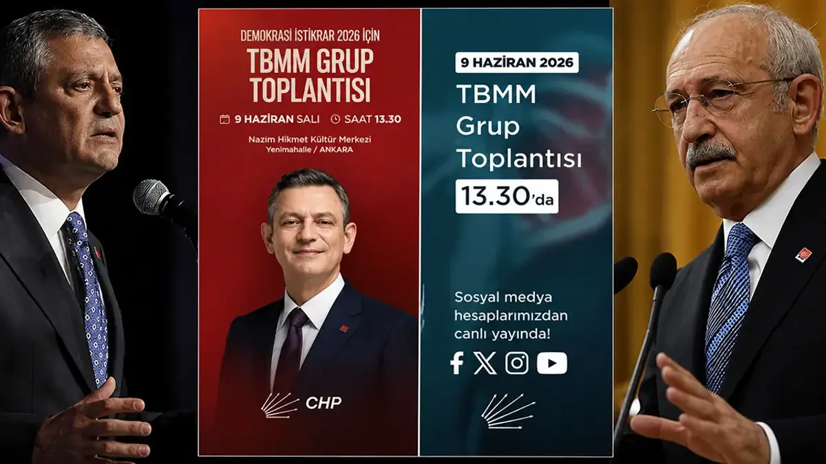 CHP'den açıklama geldi! Grup toplantısını kim yapacak?