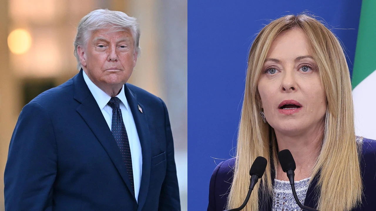 Trump'ın 'yalvarma' iddiası olay oldu! Meloni'den yanıt gecikmedi