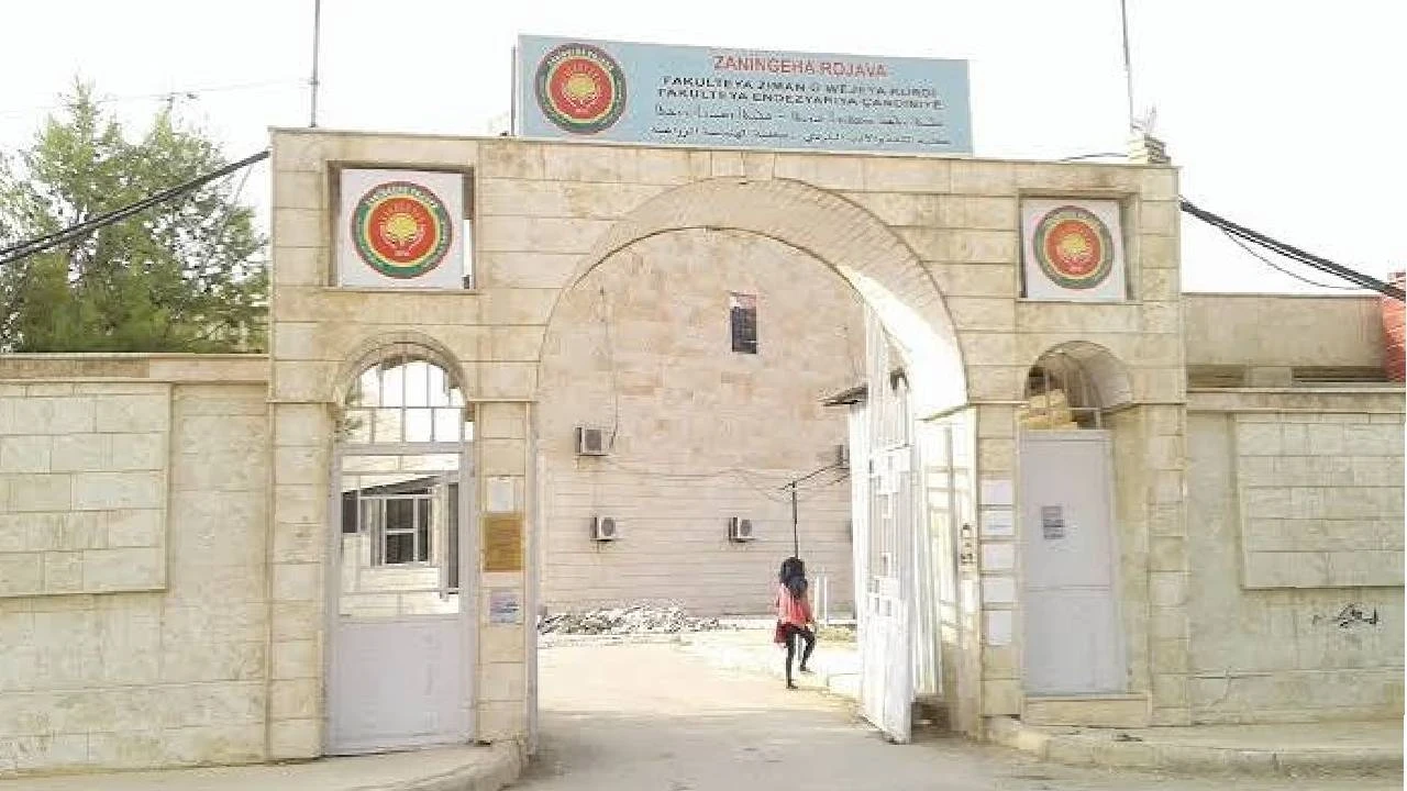 Rojava Üniversitesi'nin adı değişecek