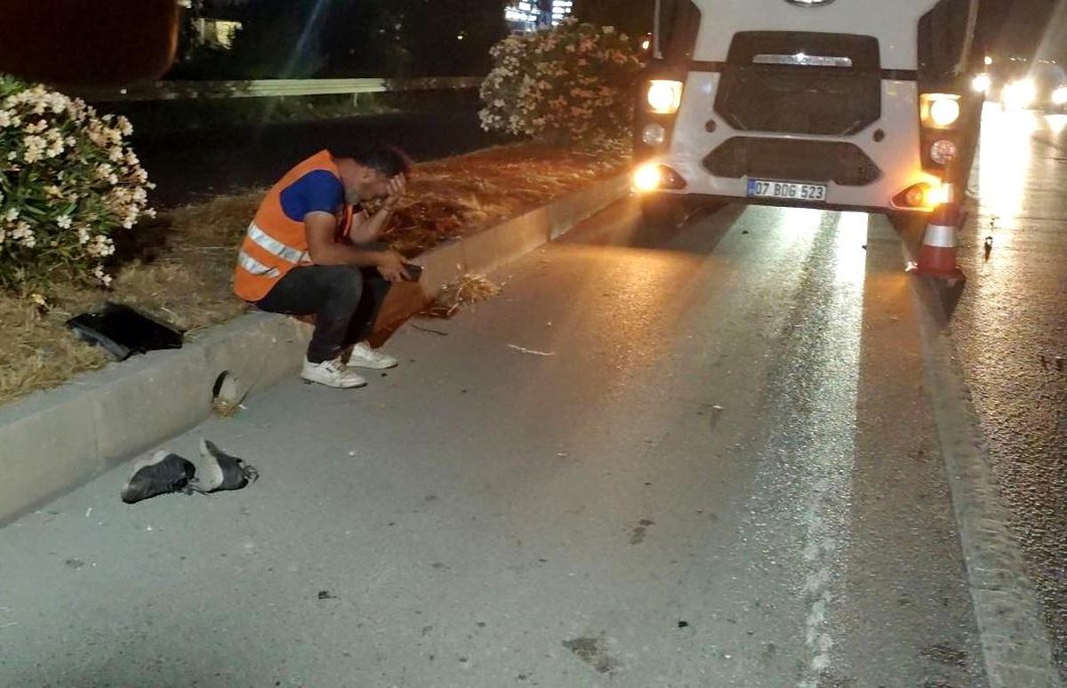 Kızını YKS'ye götürmek için yola çıktı, feci kazada hayatını kaybetti