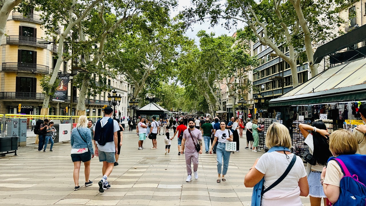 İspanya yılın ilk çeyreğinde 26,6 milyon turistle kendi rekorunu kırdı