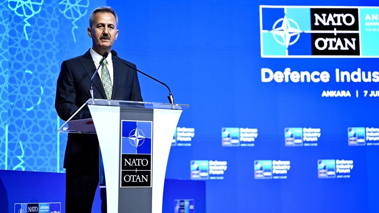 Savunma Sanayii Başkanı Haluk Görgün, Savunma Sanayii Forumu'nda konuştu