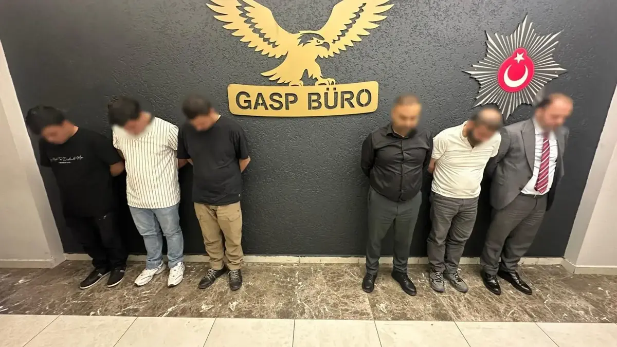 Sahte "Genel Başkan"ın denetim şovuna gözaltı!
