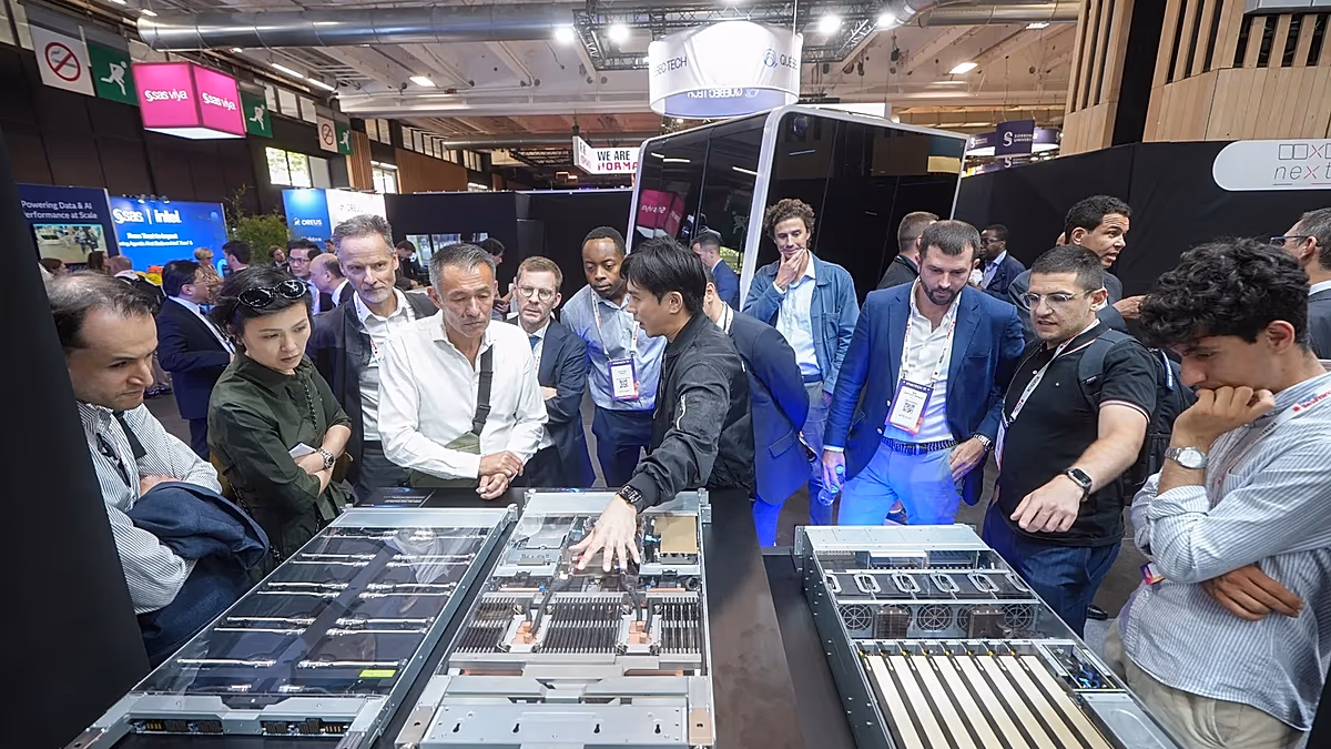 VivaTech 2026: Foxconn ve Nvidia'dan Fransa'ya yapay zekâ yatırımı