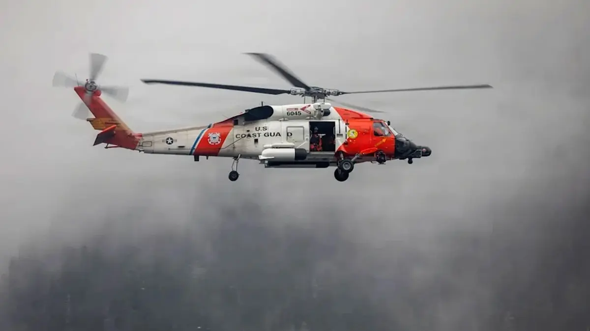 ABD'de helikopter kazası! Facianın eşiğinden dönüldü
