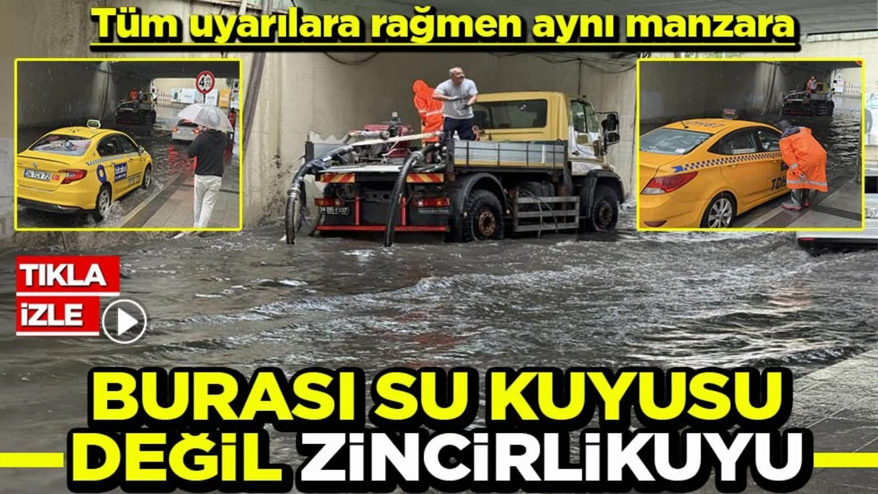 Tüm uyarılara rağmen aynı manzara Burası su kuyusu değil Zincirlikuyu