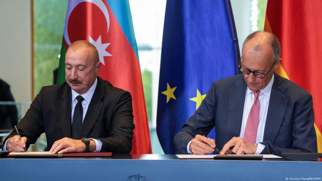 Almanya ve Azerbaycan zirvesinde 'gizli Bakü görüşmesi' masadaydı: Aliyev'den dikkat çeken açıklamalar geldi