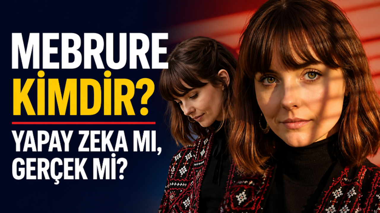 Mebrure Kimdir, Yapay Zeka Mı, Gerçek Mi? Gerçek Adı Ne, Kaç Yaşında?