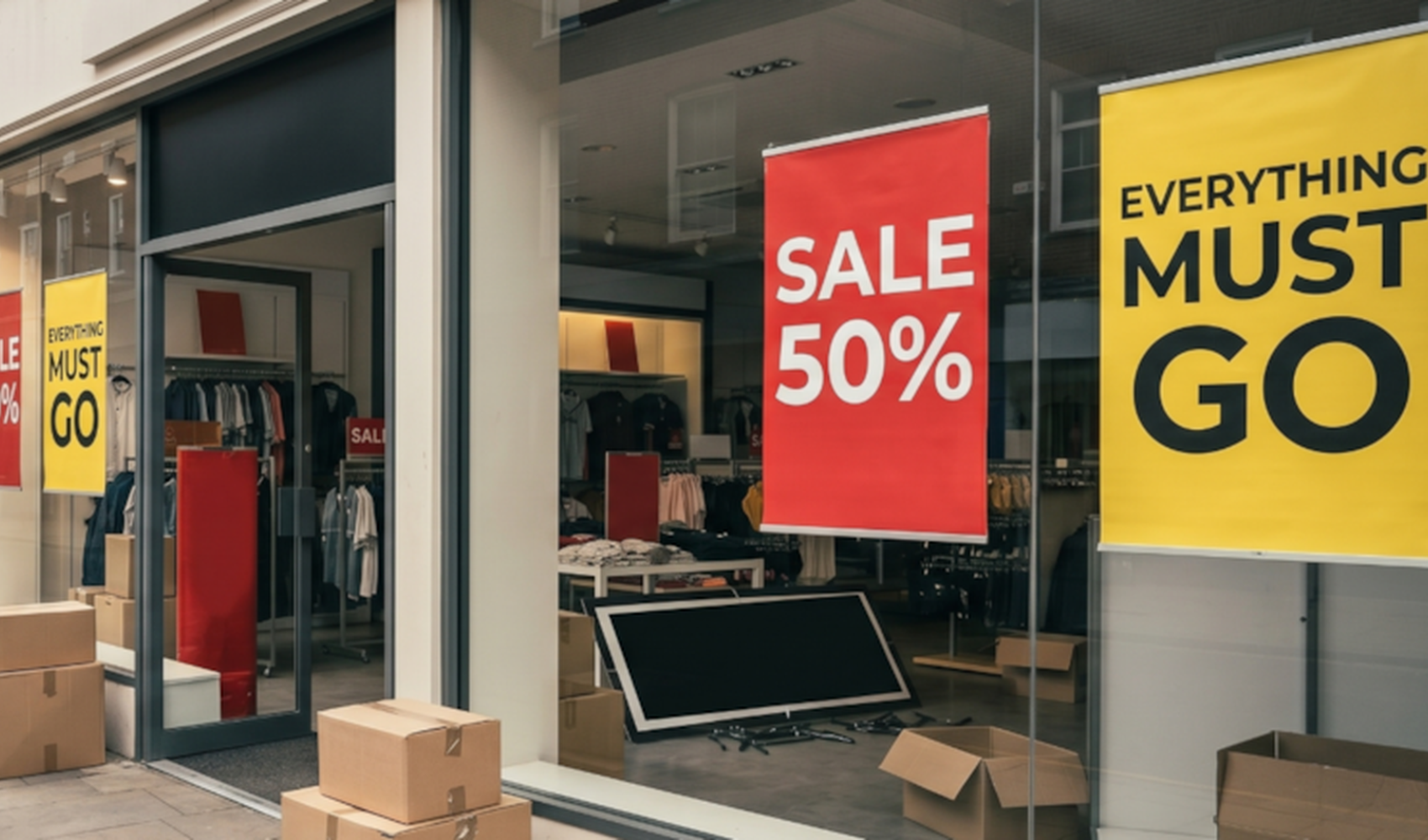 Dünyaca ünlü moda 15 mağazasını kapatma kararı aldı