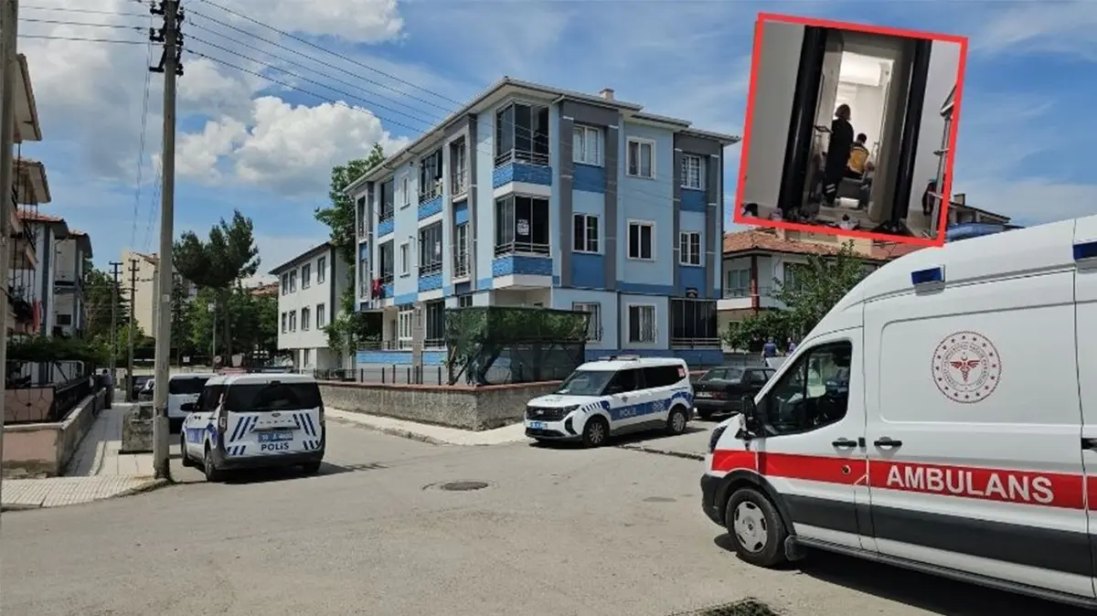 Genç kız dehşet saçtı! Anne babasını bıçakla rehin aldı