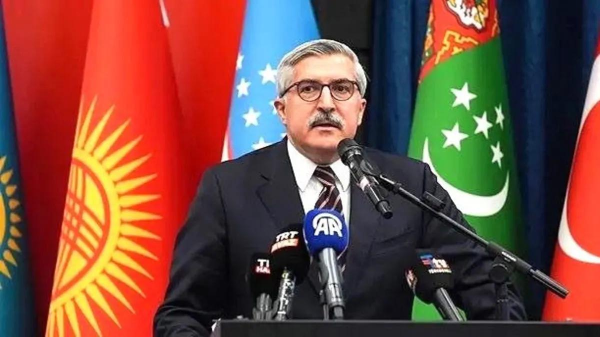 AK Partili Hüseyin Yayman: Dünya liderlerinin odak noktası Başkan Erdoğan