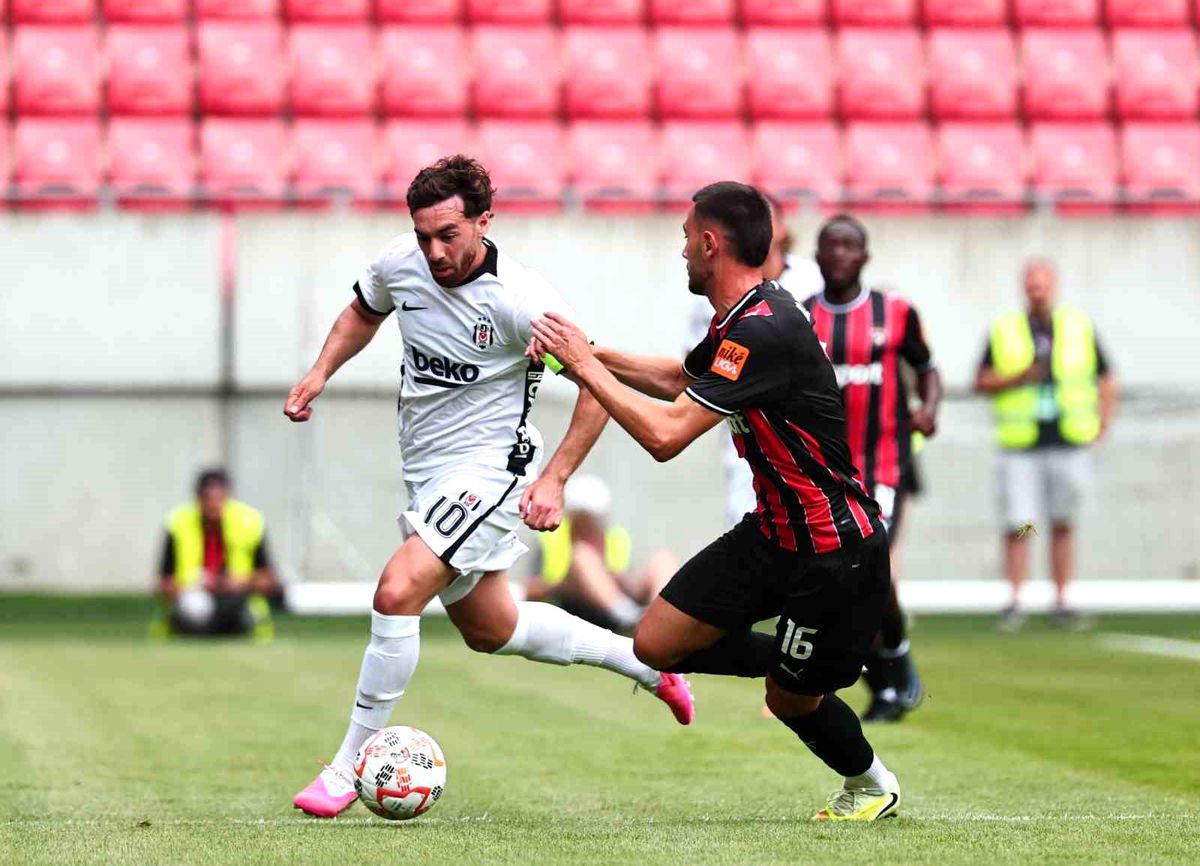Beşiktaş, hazırlık maçında Spartak Trnava'ya mağlup oldu