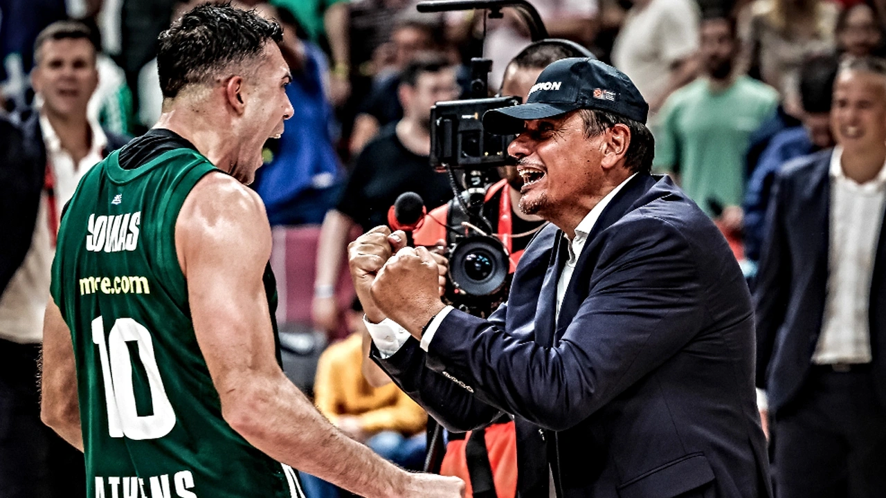 Ergin Ataman 50 saniyede çileden çıktı