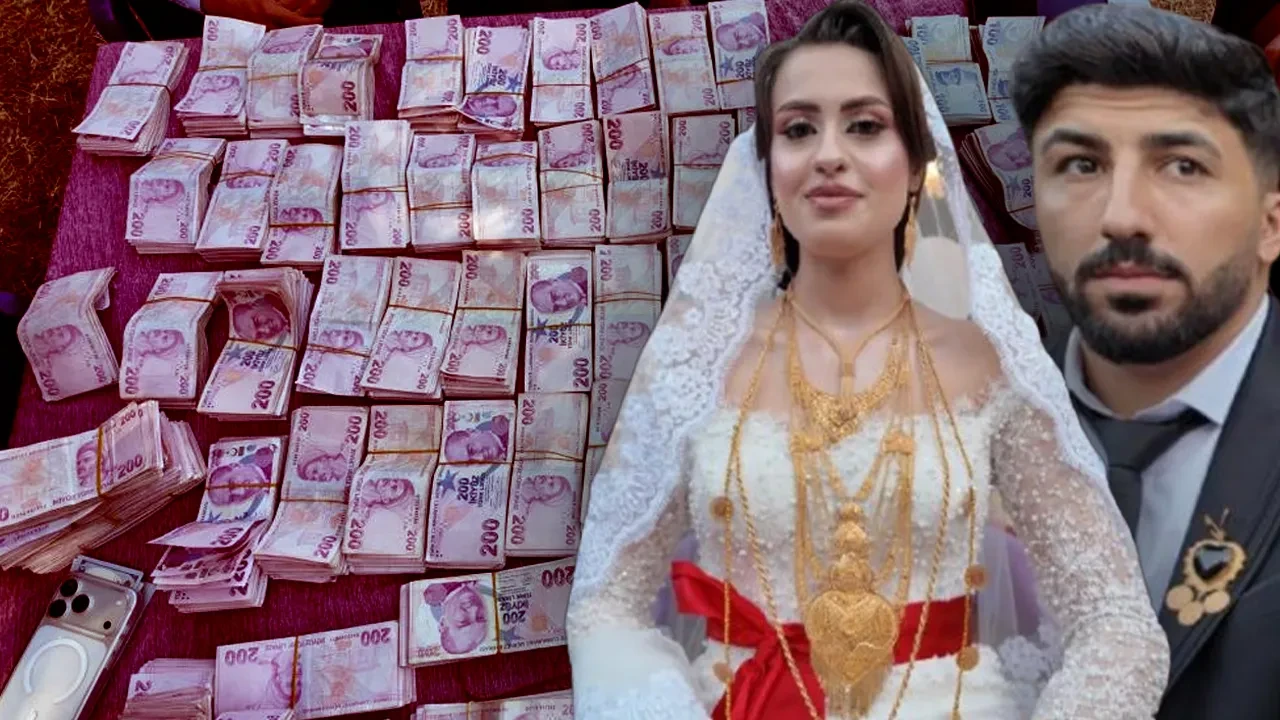Böyle düğün görülmedi! 35 koyun kesildi, 2 gün 2 gece sürdü: Takılan takıların değeri dudak uçuklattı