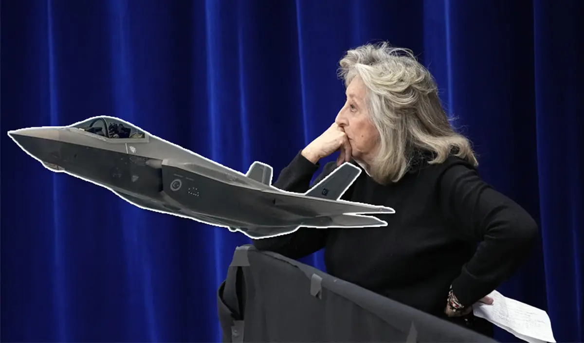 Yunan lobisinde Türkiye şaşkınlığı! Türk düşmanı Titus'tan F-35 itirafı