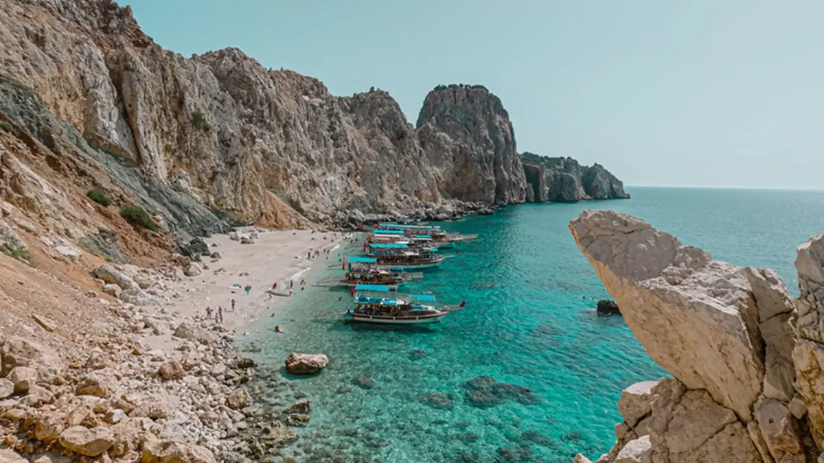 Maldivler değil Türkiye! Yapay zekaya göre Türkiye'nin en temiz plajı