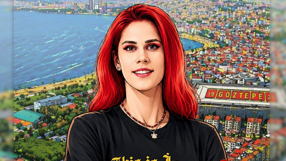 Göztepe transferi duyurdu: Anna Prasolova