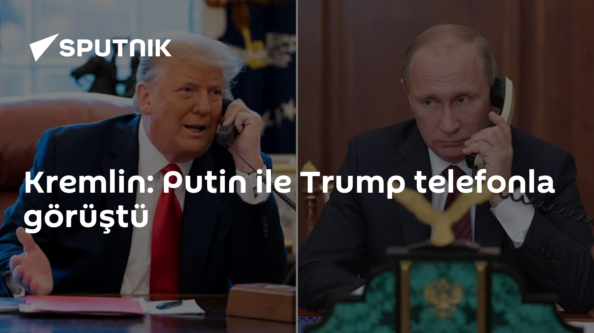 Kremlin: Putin ile Trump telefonla görüştü