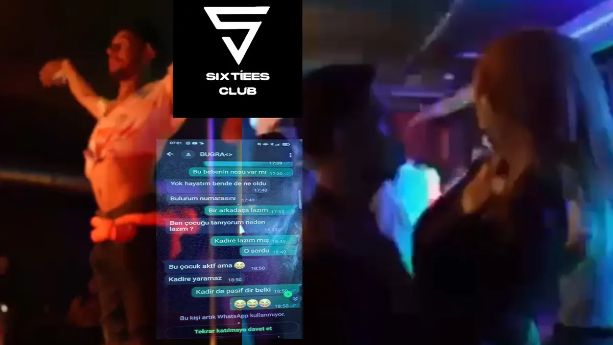 SON DAKİKA… Sixtiees Pub soruşturmasında çarpıcı detaylar! Telefonlarından çıkan mesajlar mide bulandırdı: Sana manita getiriyorum
