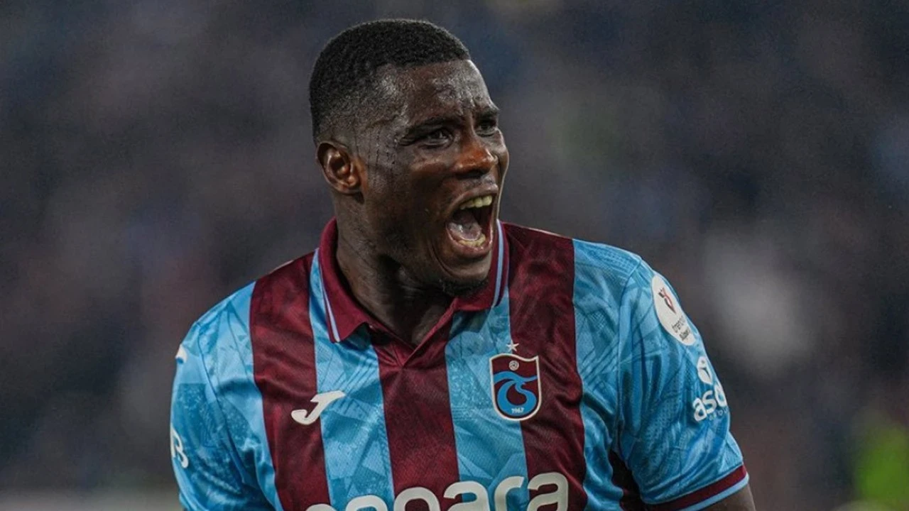 Trabzonspor'a Onuachu'dan kötü haber geldi