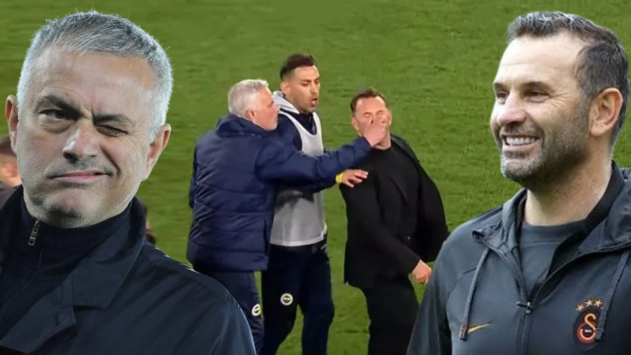 Mourinho Okan Buruk’u havalara uçurdu! Fenerbahçeliler öfkeli…