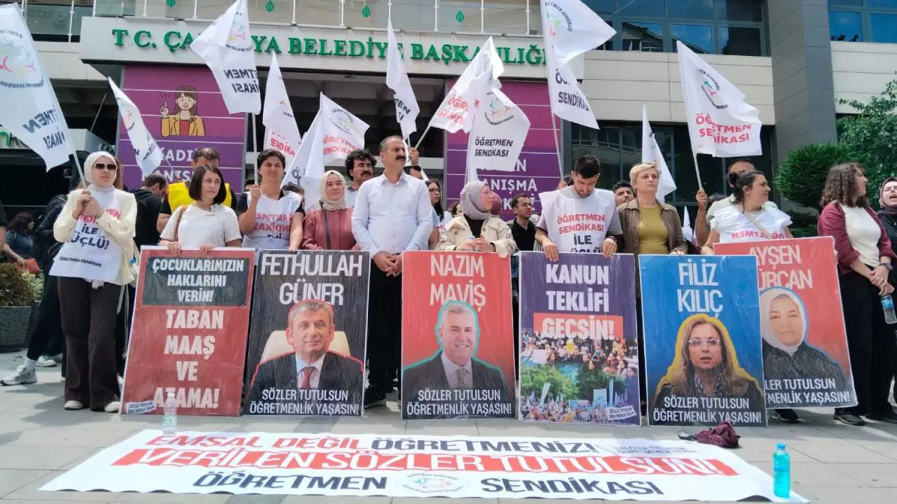 Ankara Tabip Odası'ndan direnişteki öğretmenlere destek mesajı