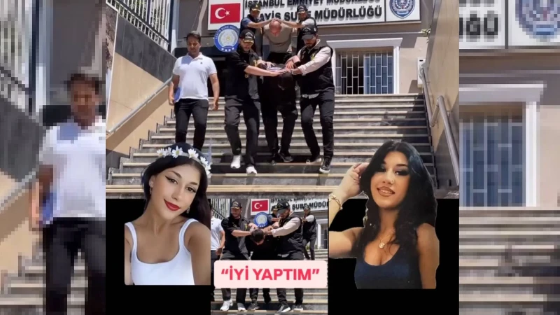 Sarıyer'de eski nişanlısını öldüren sanığa ağırlaştırılmış müebbet hapis cezası