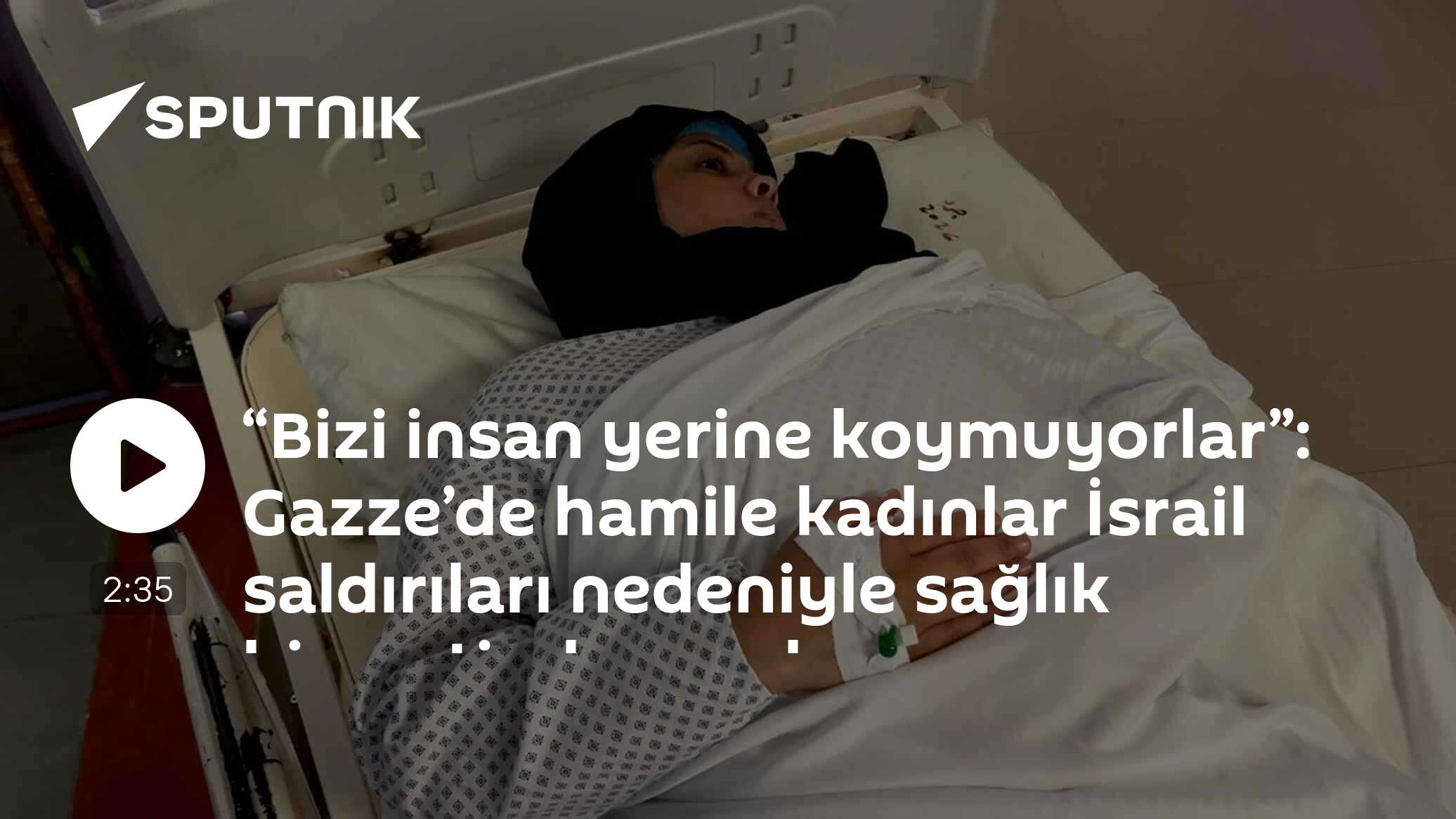 “Bizi insan yerine koymuyorlar”: Gazze’de hamile kadınlar İsrail saldırıları nedeniyle sağlık hizmetinden mahrum