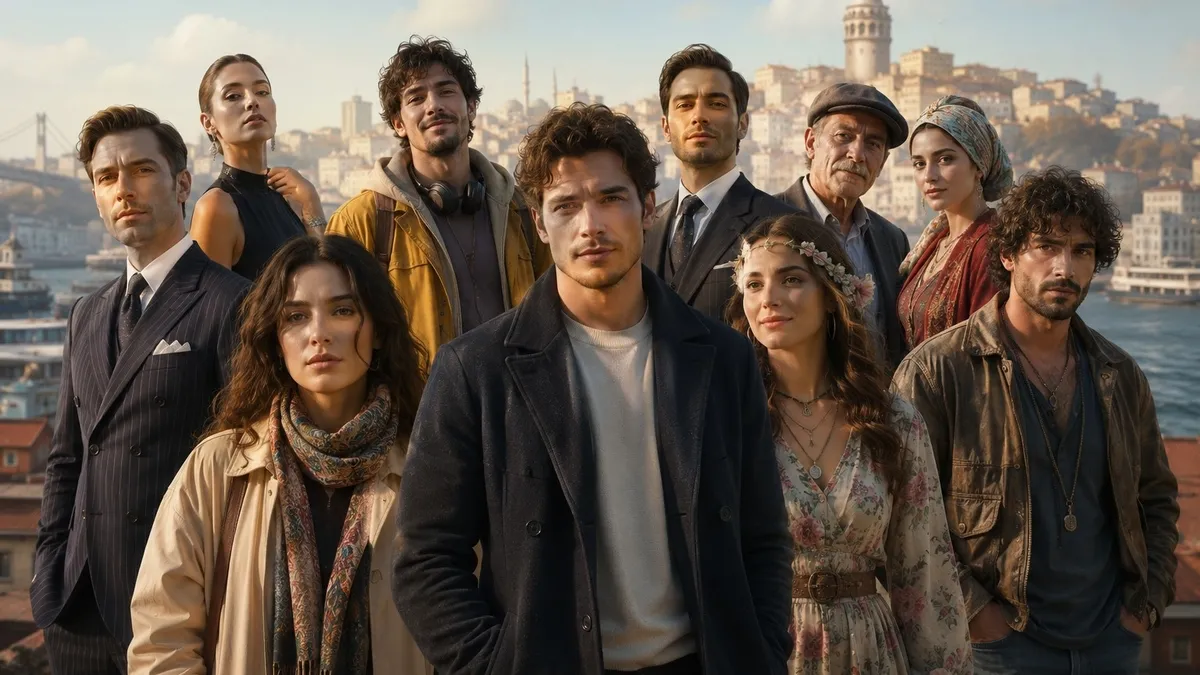 Yapay zeka İstanbul’un ilçelerini insan olarak tasarladı: İşte gündem olan çarpıcı portreler!