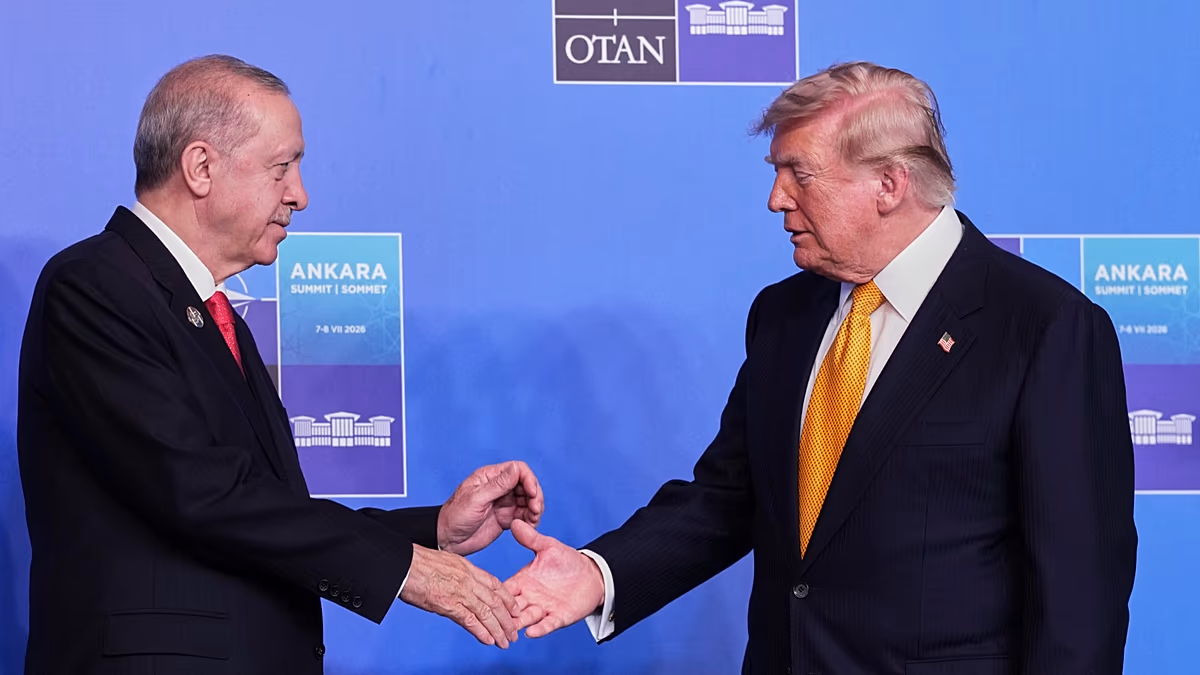 Trump: Kimse bana Türkiye'ye ne satmamız gerektiğini söyleyemez