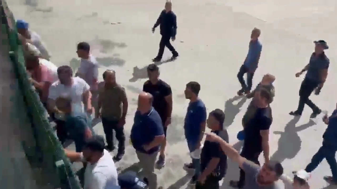 Son Dakika | Edirne'de madencilerin eyleminde silah sesleri