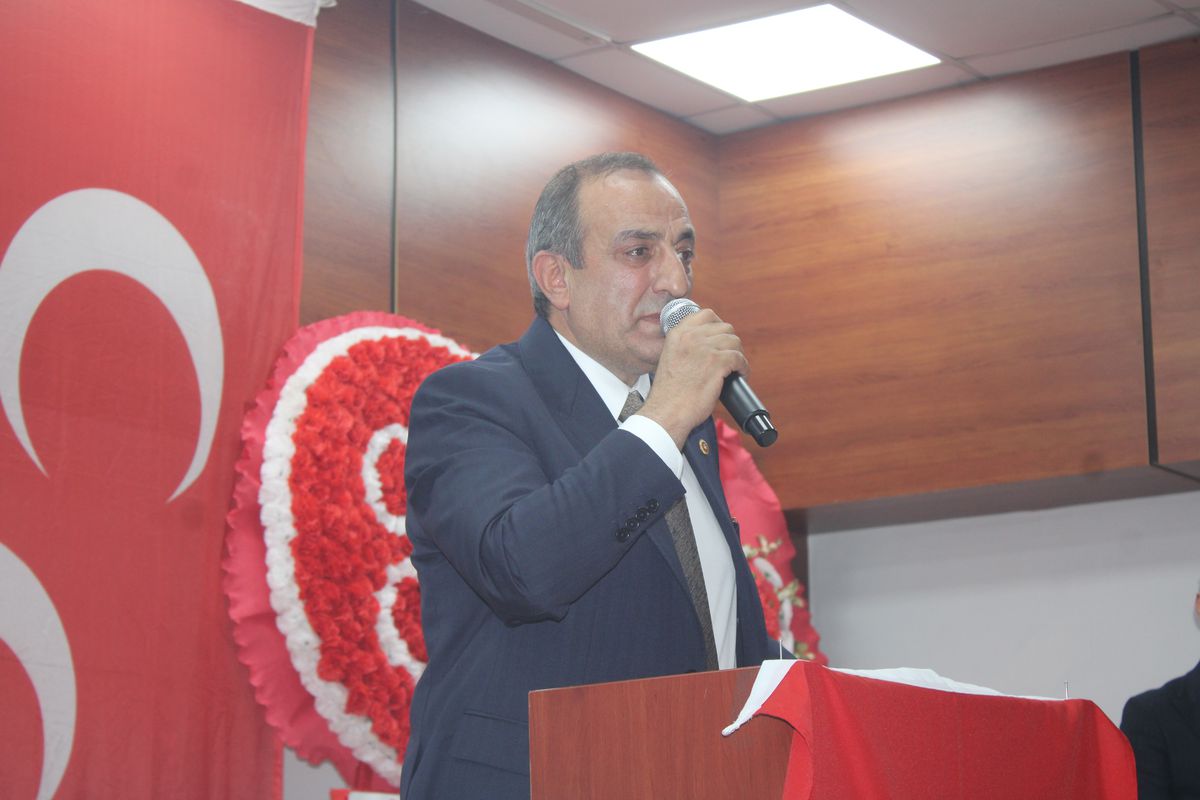 MHP'li Küçük: Diyarbakırlı hemşehrilerimiz bu meseleye sahip çıkıyor