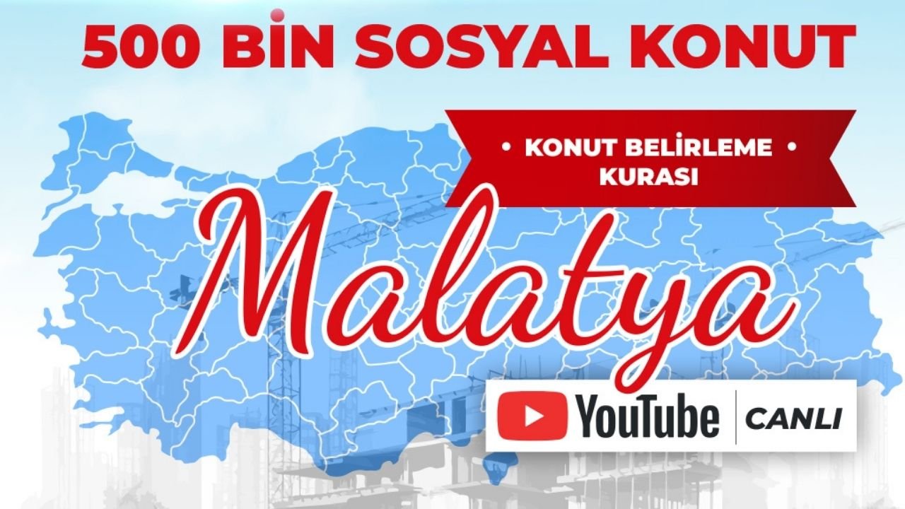 TOKİ Malatya konut belirleme kura sonuçları isim listesi! Malatya TOKİ kura çekilişi sonuç sorgulama ekranı