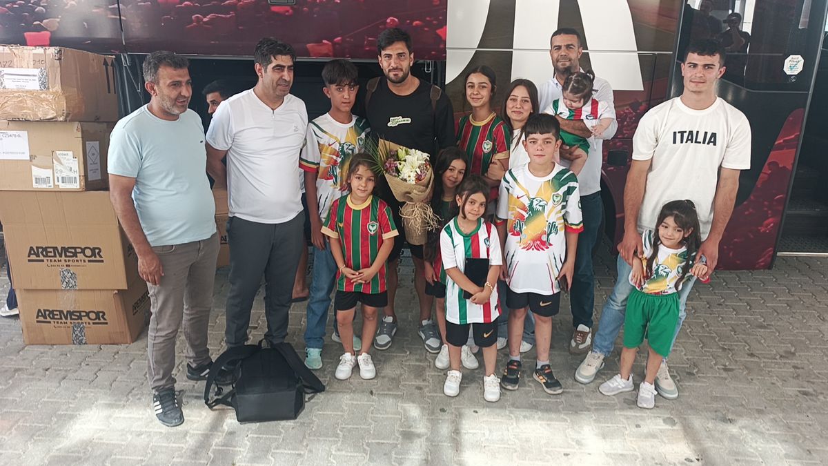 Amedspor'un ikinci etap kampı Burdur'da başladı