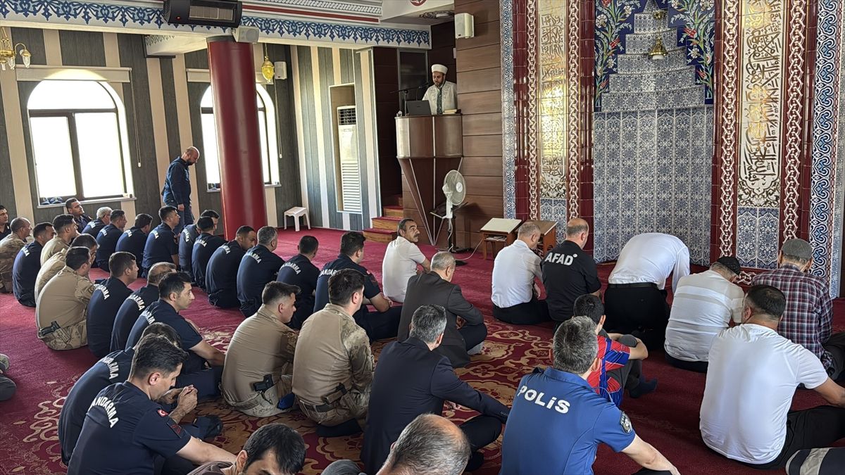 Karabük'te Jandarma'nın 187. yılı dualarla anıldı