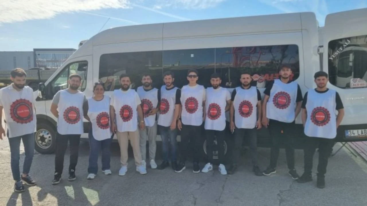 Maaşları ödemeyen Sedef Tersanesi işçileri işten çıkardı