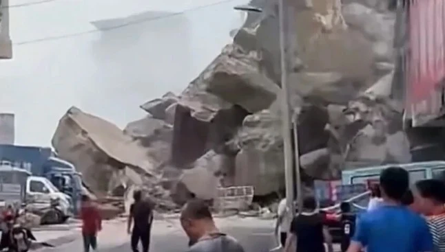 Çin'de heyelan… 8 kişi hayatını kaybetti, kayıp 34 kişi aranıyor