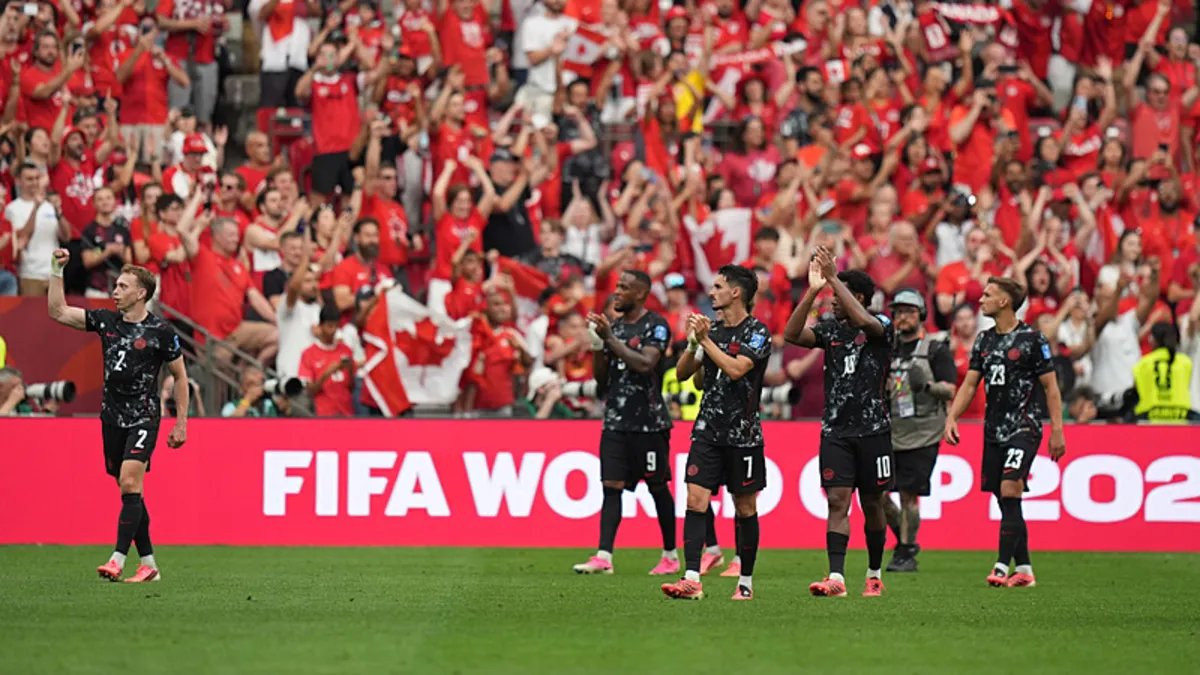 2026 FIFA Dünya Kupası: Kanada, Katar'ı 6-0 mağlup etti