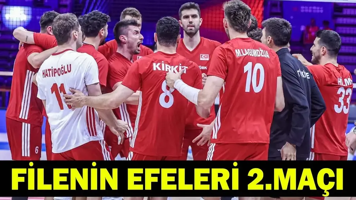Filenin Efeleri Milletler Ligi Ukrayna maçı hangi kanalda, şifresiz mi? Türkiye Ukrayna voleybol maçı ne zaman, saat kaçta?