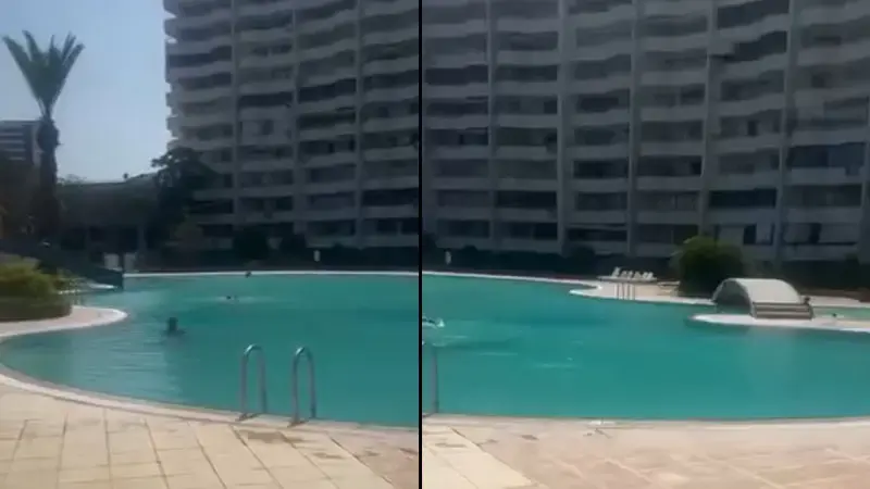 Mersin’de bir kadının haşema ile havuza alınmadığı iddiası