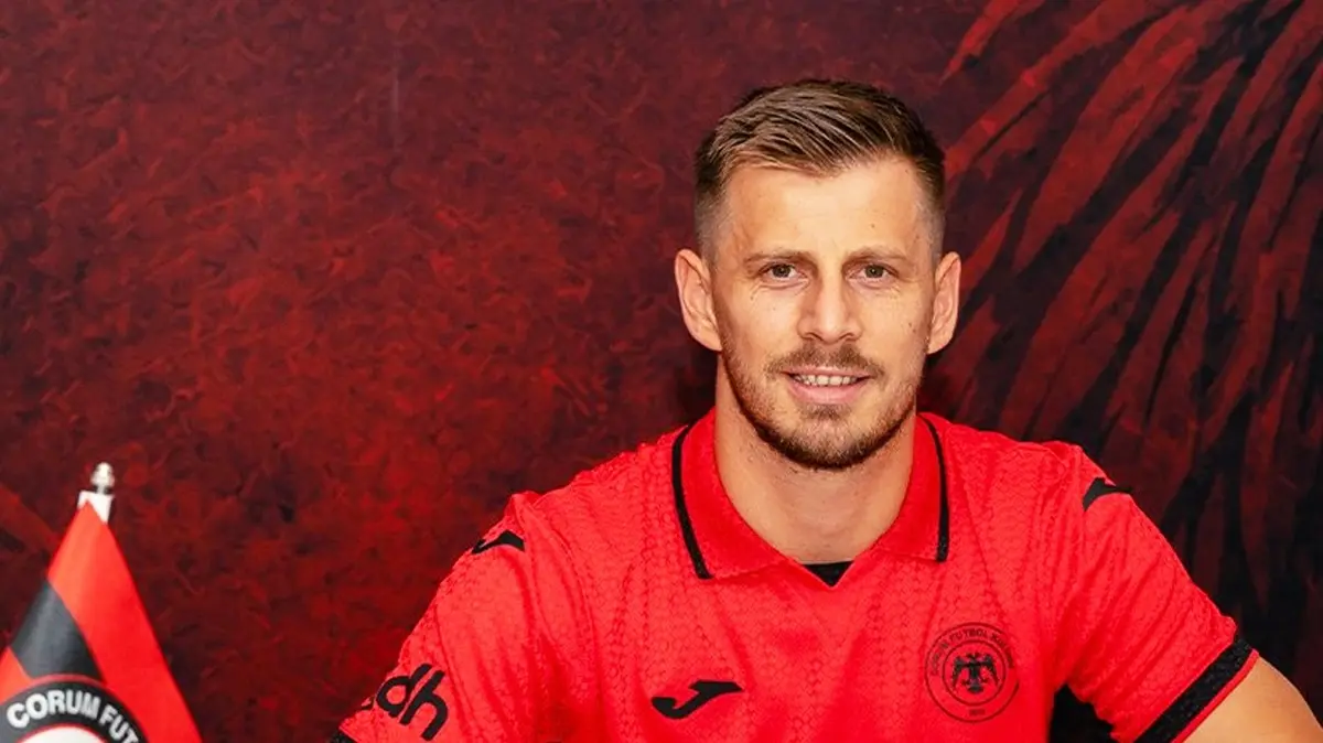 Çorum FK, Ylber Ramadani'yi transfer etti