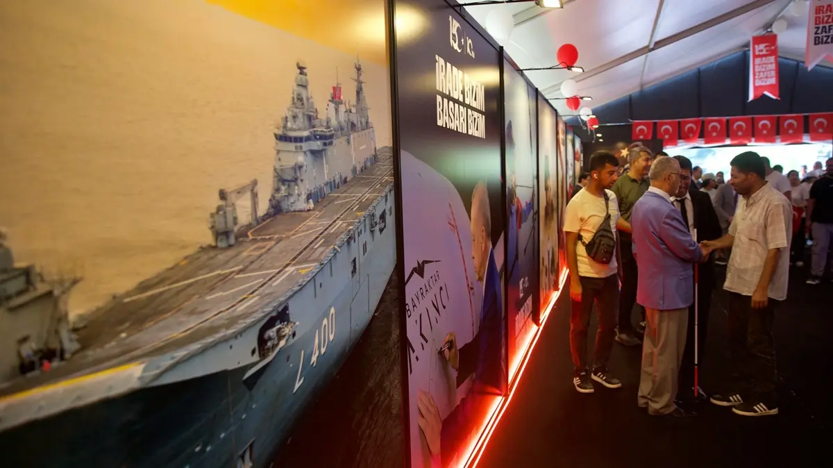 Osmaniye'de "15 Temmuz Hafıza Durağı" ziyarete açıldı