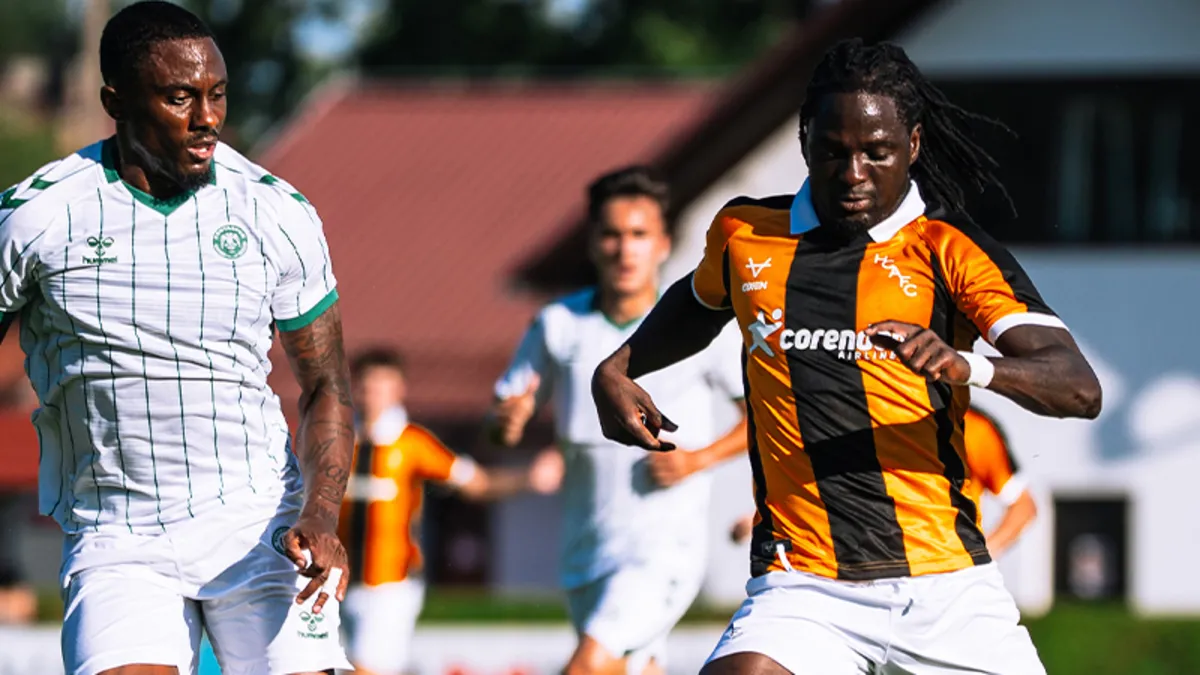 Hull City, Konyaspor'u 3 golle geçti!
