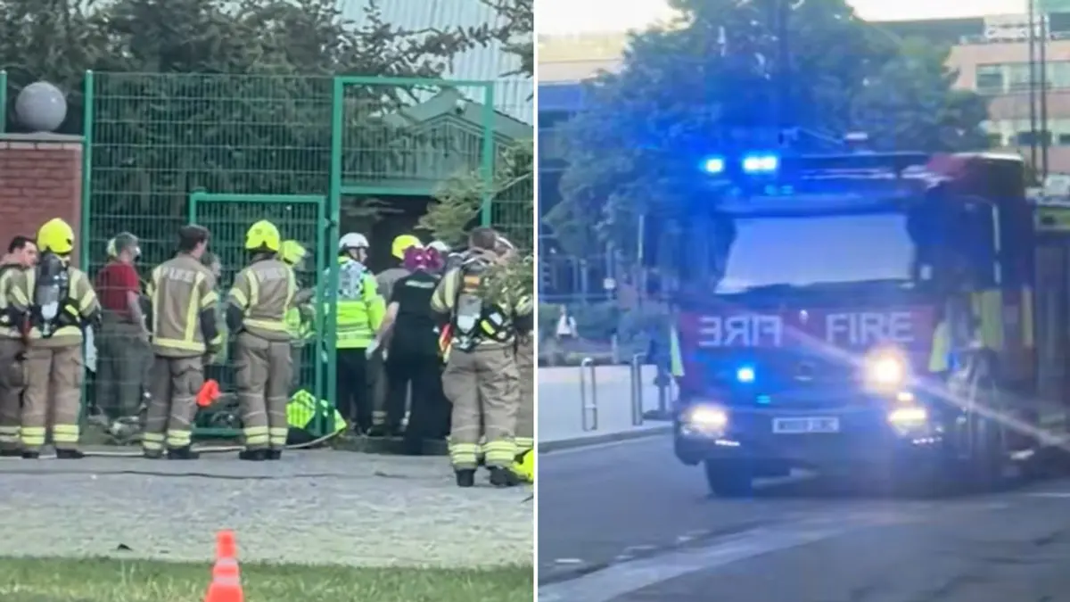 Londra'nın batısında çıkan yangında 3 kişi hayatını kaybetti