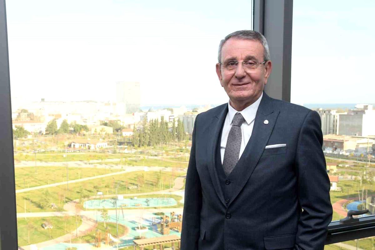 Murzioğlu, İSO İkinci 500'de yer alan Samsunlu firmaları kutladı