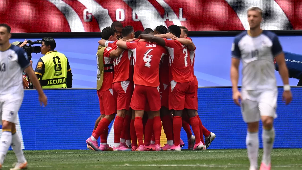 Dünya Kupası'nda İsviçre'den gol yağmuru | Maç Sonucu İsviçre 4-1 Bosna Hersek