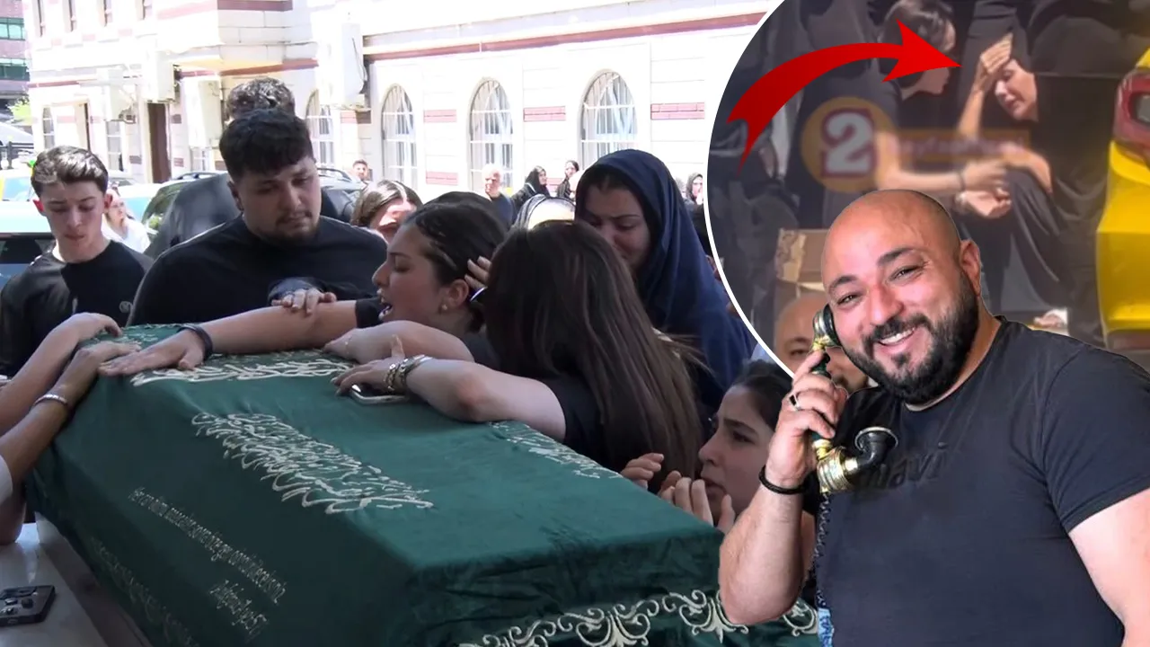 Can Polat'ın cenazesinde Dilan Polat sinir krizi geçirdi! Kızı "Babamı aldınız" diyerek feryat etti