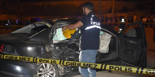 Kırıkkale'de otomobil ile motosiklet çarpıştı: 1 ölü