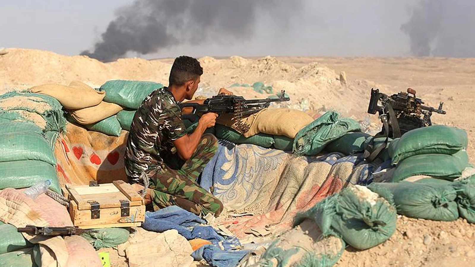 Irak'ta bir Şii milis grup daha silah envanterini hükümete teslim etti