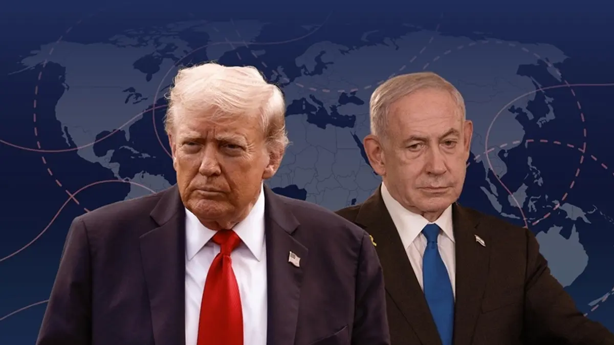 Trump'ın İsrail planı değişiyor mu" ABD Netanyahu'nun rakipleriyle görüşüyor